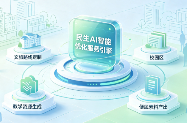 理塘县AI普惠赋能民生服务 智能优化技术升级大众生活服务体验