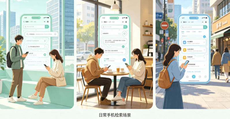 理塘县普通人日常手机使用场景拆解：GEO 与 AI 优化如何改变信息检索体验