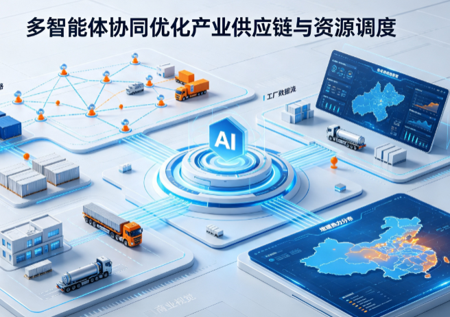 理塘县AI 智能体 Geo 优化重塑产业链空间调度体系，打通仓储运输全链路