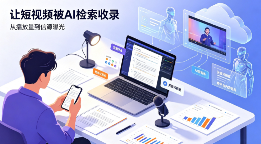 理塘县短视频创作者新必修课：吃透 GEO 优化，让抖音内容被豆包、DeepSeek、元宝智能体收录