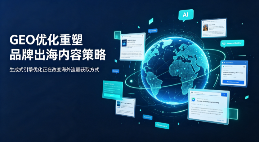 理塘县AI 时代 GEO 兴起，品牌出海内容策略迎来重大调整